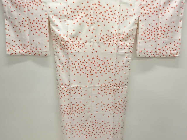 鈴模様単衣長襦袢